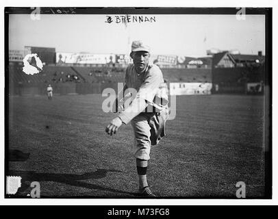 Annuncio Brennan, Philadelphia, NL (baseball) LCCN2014690403 Foto Stock