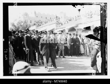 Funerali di re Hussein, Gerusalemme, Giugno 4th, 1931 matpc LOC.13449 Foto Stock