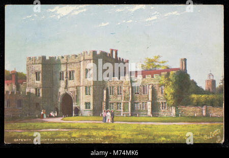 Gateway St Osyth Priory, Clacton-on-Sea (BNI 438914) Foto Stock