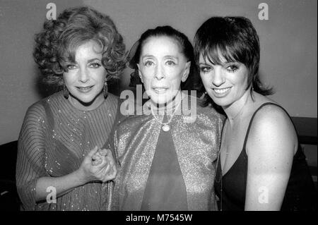 Liz Taylor Martha Graham Liza Minelli Foto di Adam Scull/il PHOTOlink Foto Stock