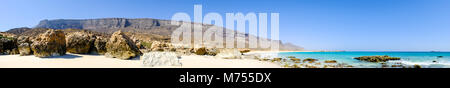 Fazayay, o talvolta scritto Fizayah beach, Dhofar, Salalah, Sultanato di Oman Foto Stock