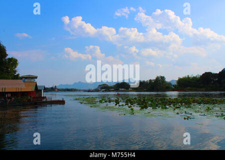 Ponte sul Fiume Kwai Foto Stock