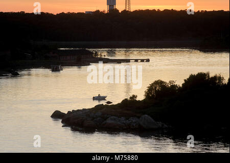 Isole Skerry in Karlskrona, Blekinge, Svezia. 9 agosto 2015 © Wojciech Strozyk / Alamy Stock Photo Foto Stock