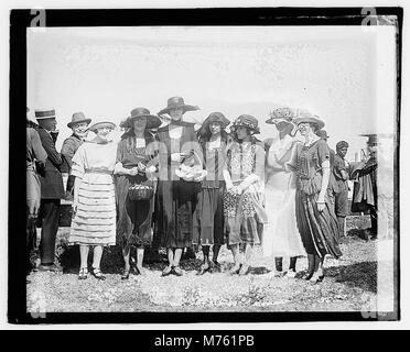 Junior League a Horse Show, 1921, 5-14-21 LOC npcc.04167 Foto Stock