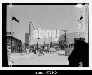 Levant fair 1934, Tel Aviv matpc LOC.13297 Foto Stock