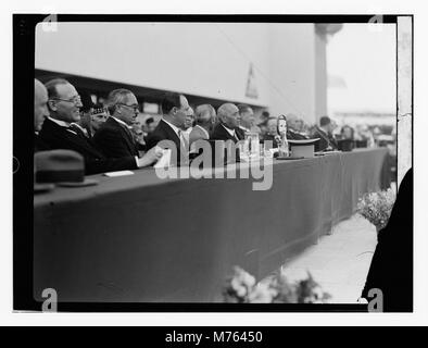 Levant fair 1934, Tel Aviv matpc LOC.13308 Foto Stock