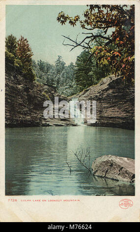 Lulah lago a Lookout Mountain, Tenn (BNI 429559) Foto Stock