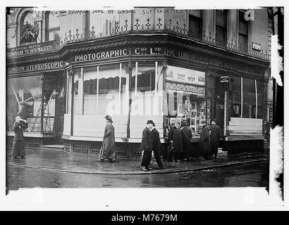 Marzo 1912) danno fatto da Londra Suffragettes LCCN2014690204 Foto Stock