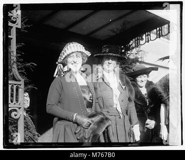 Margaret Wilson & Sig.ra Abby Scott Baker, 2-17-21 LOC npcc.03538 Foto Stock