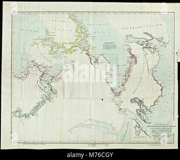 La narrazione di una spedizione alle rive del Mare Artico, nel 1846 e 1847 (BNI 16462) Foto Stock