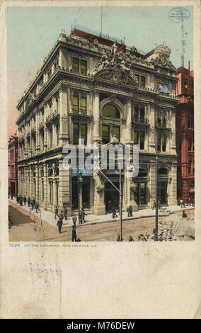 New Orleans LA - Cotton Exchange (BNI 432298) Foto Stock