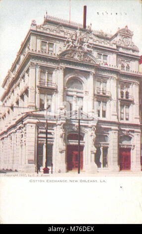 New Orleans LA - Cotton Exchange (BNI 432336) Foto Stock