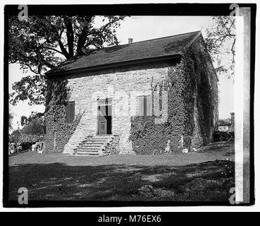 Vecchia Cappella, Clarke County, Virginia, vicino Berryville LOC npcc.07469 Foto Stock