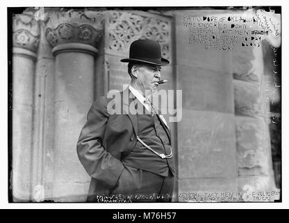 Pat J. Dore, di Oklahoma, che hanno abbattuto diversi Taft uomini nel Colosseo oggi LCCN2014687015 Foto Stock