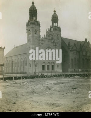 San Stanislao Kostka Chiesa, Chicago, 1913 (BNI 545) Foto Stock