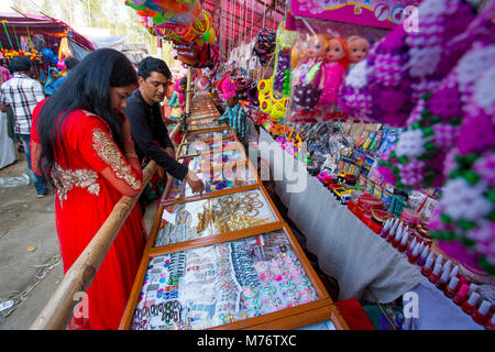 Apashah Mela, Gheor, Manikgonj, Bangladesh. Foto Stock