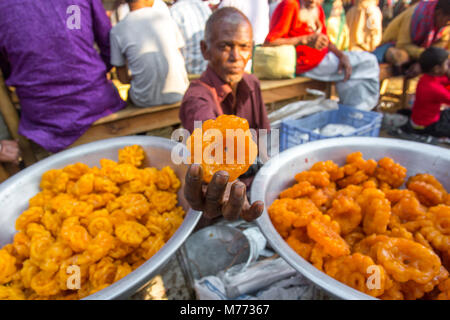 Apashah Mela, Gheor, Manikgonj, Bangladesh. Foto Stock