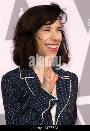 Novantesimo annuale di Oscar nomination pranzo 2018 tenutosi presso il Beverly Hilton Hotel di Beverly Hills, la California. Dotato di: Sally Hawkins dove: Los Angeles, California, Stati Uniti quando: 05 Feb 2018 Credit: Adriana M. Barraza/WENN.com Foto Stock