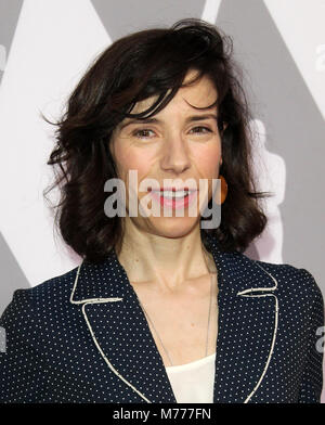 Novantesimo annuale di Oscar nomination pranzo 2018 tenutosi presso il Beverly Hilton Hotel di Beverly Hills, la California. Dotato di: Sally Hawkins dove: Los Angeles, California, Stati Uniti quando: 05 Feb 2018 Credit: Adriana M. Barraza/WENN.com Foto Stock