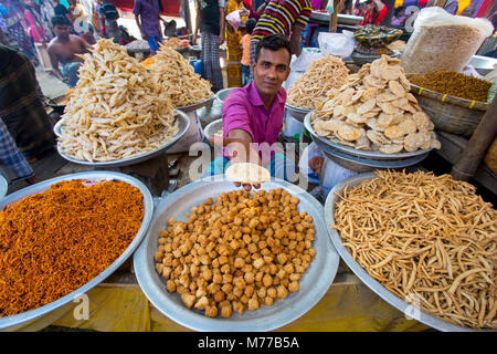 Apashah Mela, Gheor, Manikgonj, Bangladesh. Foto Stock