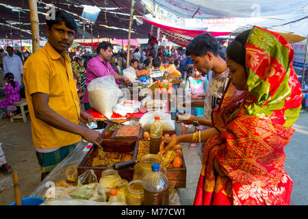 Apashah Mela, Gheor, Manikgonj, Bangladesh. Foto Stock