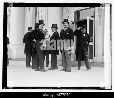 Il Cile peruviano i delegati alla Casa Bianca, 7-21-22 LOC npcc.06717 Foto Stock
