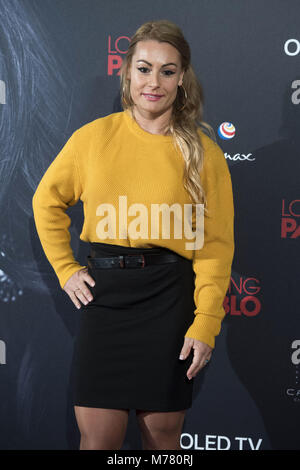 Madrid, Spanien. 07Th Mar, 2018. Lidia Valentin alla premiere di 'amante Pablo' di Madrid, 07.03.2018 | Verwendung weltweit Credito: dpa/Alamy Live News Foto Stock