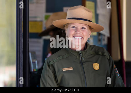 Ranger Maria. Foto Stock