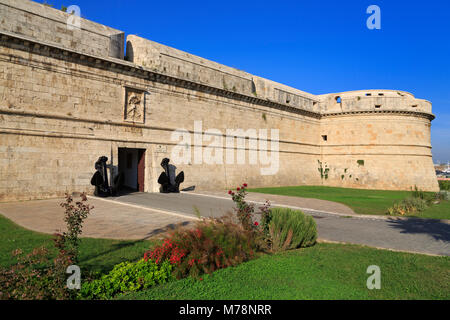 Michelangelo Fort (Giulia), Civitavecchia, Lazio, l'Italia, Europa Foto Stock