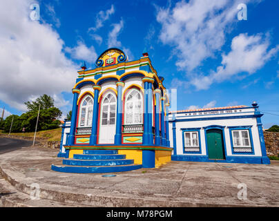 Imperio da Caridade (Impero di Spirito Santo), Praia da Vitoria, isola Terceira, Azzorre, Portogallo, Atlantico, Europa Foto Stock