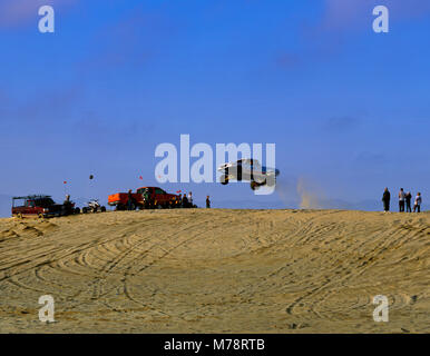 Jumping Carrello, Stato Pismo Beach, San Luis Obispo County, California Foto Stock