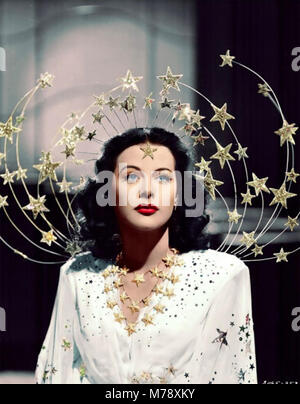 HEDY LAMARR (1914-2000) Austrian-American attrice cinematografica come Sandra Kolter nel 1941 film MGM Ziegfeld Girl Foto Stock