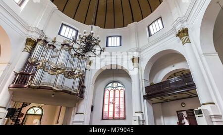 Chiesa in Semnarang Indonesiua Foto Stock