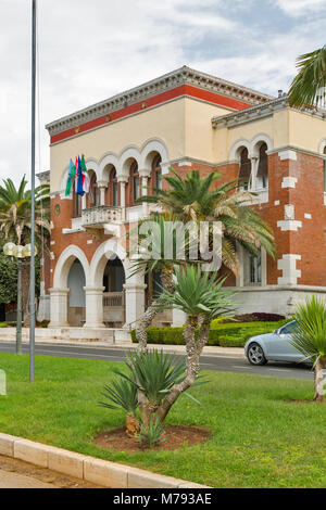 Palazzo Comunale in Porec, Crioatia. Foto Stock