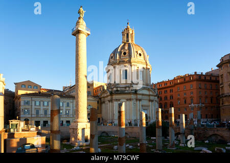 Roma, Italia - 12 Ottobre 2016: Palazzo Valentini Domus a Roma, Italia Foto Stock