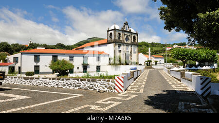 Lages das Flores, Flores. Isole Azzorre, Portogallo Foto Stock