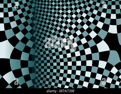 Pubblicità Astratto, Bianco blu e nero decorativo di gradiente la configurazione di sfondo Foto Stock