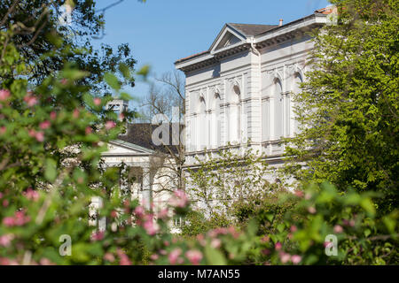 Peter-Friedrich-Ludwigs-Hospital, Wallschule (scuola), Oldenburg, Bassa Sassonia, Germania, Europa Foto Stock