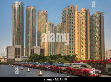 Della città di Hong Kong, Kowloon distretto di nuovo sviluppo Foto Stock