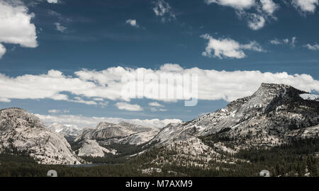 Il parco nazionale di Yosemite, Lago Tenaya Foto Stock