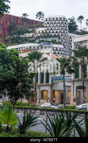 I Plus di Bugis shopping mall di Singapore. Foto Stock