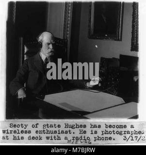 Charles Evans Hughes, 1862-1948 LCCN2002697212 Foto Stock