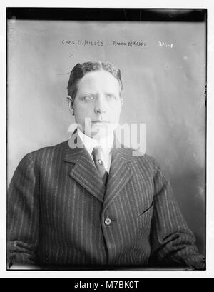 Questa fotografia mostra CAN. D. Hilles e Geo. Kadel, due figure storiche i cui contributi rimangono parte della storia americana, anche se dettagli specifici su di loro non sono inclusi nella didascalia. Foto Stock