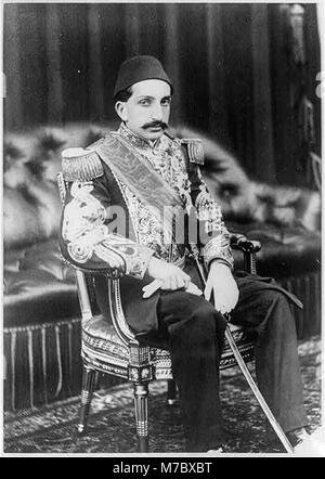 Abdulhamit II, Sultano dei turchi, 1842-1918 LCCN2002699768 Foto Stock