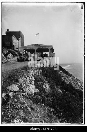 Akka (Acre, Accho). Nakura. Il gateway alla Palestina. British frontier post sul Seacoast matpc LOC.00222 Foto Stock