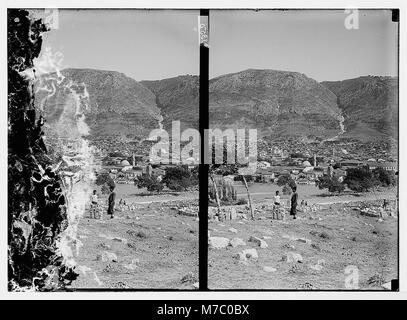 Antiochia e Mt. Silpius da ovest LOC matpc.06164 Foto Stock