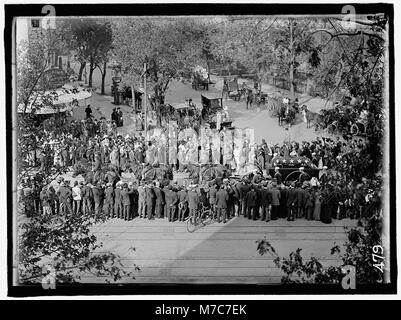 SCHLEY, Winfield Scott, Ammiraglio U.S.N. Funerale, ST. JOHN'S Church. Processione LCCN2016863398 Foto Stock