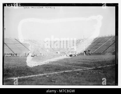 Yale - Wesleyan 9-24-13 LCCN2014694524 Foto Stock