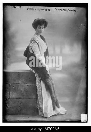 La duchessa di Roxburghe, Lallie Charles, foto. - Lallie Charles foto. LCCN2014684813 Foto Stock