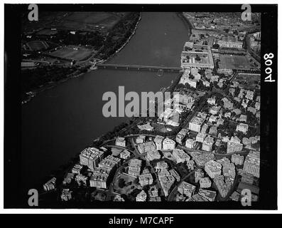 L'Egitto. Il Cairo. Lungo il fiume a sud di Kasr el-nil matpc LOC.00272 Foto Stock